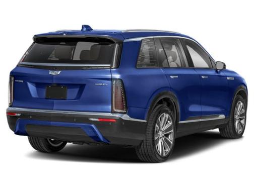 Opulent Blue Metallic 2026 Cadillac VISTIQ Premium Luxury