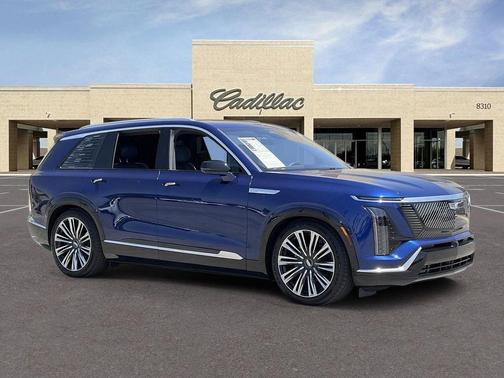 Opulent Blue Metallic 2026 Cadillac VISTIQ Premium Luxury