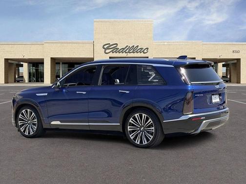 Opulent Blue Metallic 2026 Cadillac VISTIQ Premium Luxury