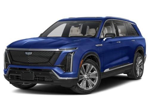 Opulent Blue Metallic 2026 Cadillac VISTIQ Premium Luxury