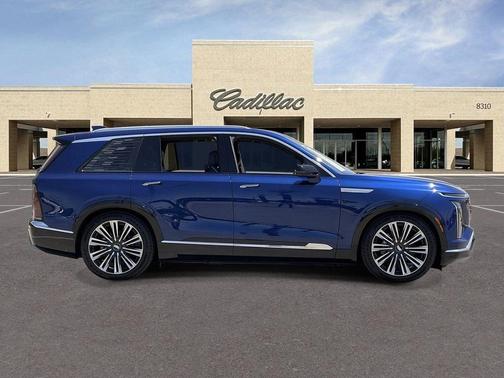 Opulent Blue Metallic 2026 Cadillac VISTIQ Premium Luxury