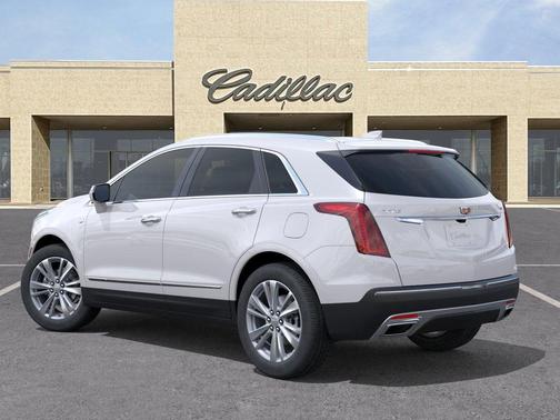 Crystal White Tricoat 2026 Cadillac XT5 Premium Luxury