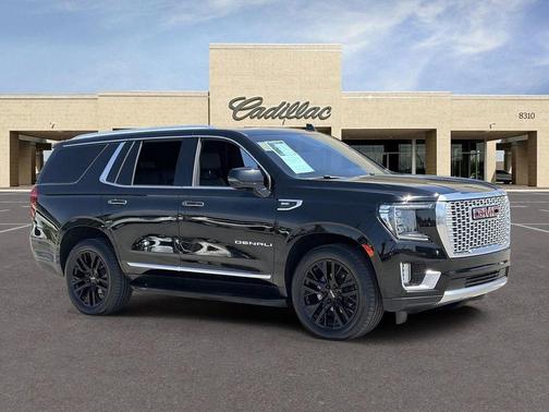 Onyx Black 2022 GMC Yukon Denali