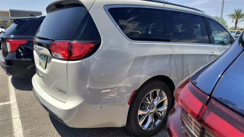 2017 Chrysler Pacifica Limited