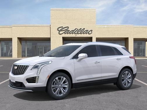 Crystal White Tricoat 2026 Cadillac XT5 Premium Luxury