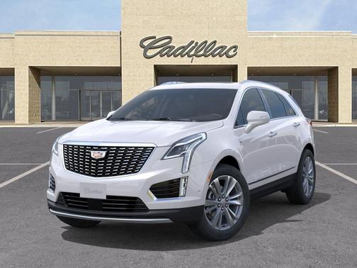 Crystal White Tricoat 2026 Cadillac XT5 Premium Luxury