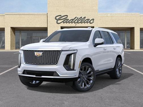 Vibrant White Tricoat 2026 Cadillac Escalade Luxury