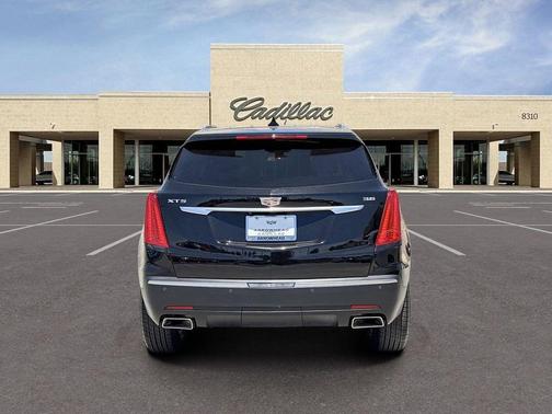 Stellar Black Metallic 2017 Cadillac XT5 Base