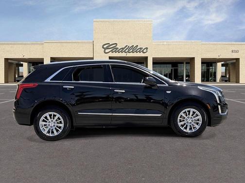 Stellar Black Metallic 2017 Cadillac XT5 Base