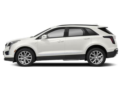 Crystal White Tricoat 2020 Cadillac XT5 Sport