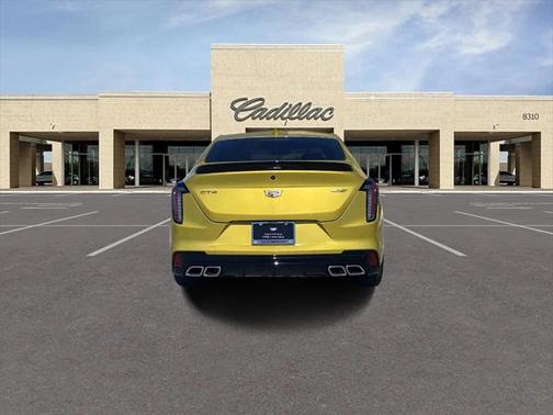 2025 Cadillac CT4-V V-Series RWD