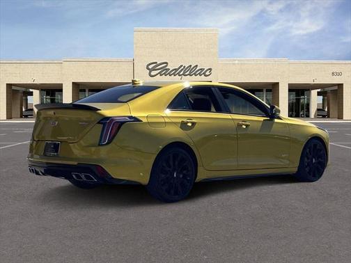 2025 Cadillac CT4-V V-Series RWD