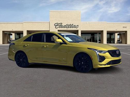 2025 Cadillac CT4-V V-Series RWD