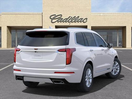 2025 Cadillac XT6 Luxury FWD