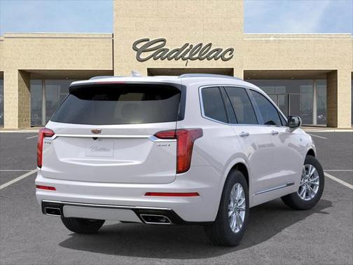 2025 Cadillac XT6 Luxury FWD