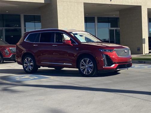 2025 Cadillac XT6 Premium Luxury AWD