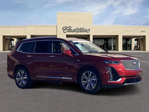 2025 Cadillac XT6 Premium Luxury AWD