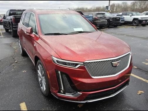 2025 Cadillac XT6 Premium Luxury AWD