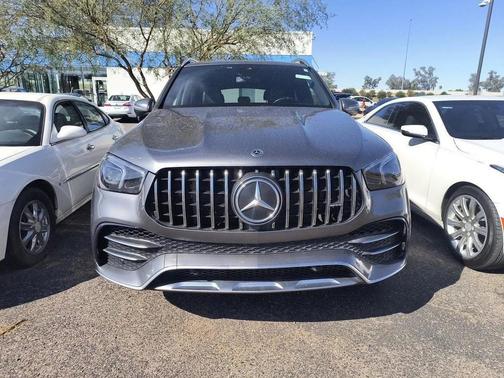 Selenite Grey 2021 Mercedes-Benz AMG GLE 53 4MATIC+ SUV