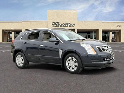 Sapphire Blue Metallic 2015 Cadillac SRX Luxury Collection