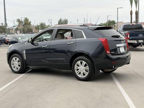 Sapphire Blue Metallic 2015 Cadillac SRX Luxury Collection