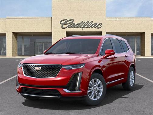 2025 Cadillac XT6 Luxury FWD