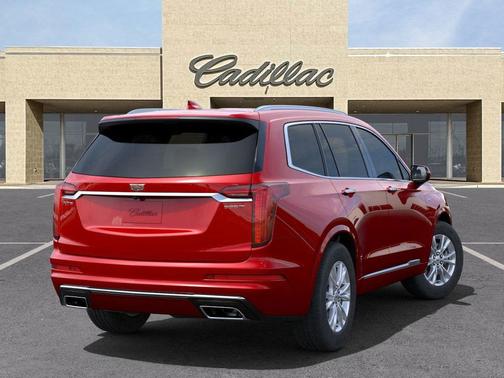 2025 Cadillac XT6 Luxury FWD