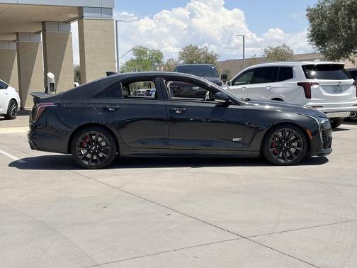 Black Diamond Tricoat 2024 Cadillac CT4-V V-Series Blackwing