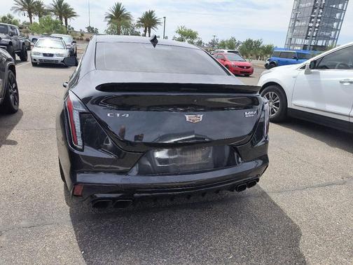 Black Diamond Tricoat 2024 Cadillac CT4-V V-Series Blackwing