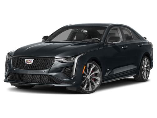 Black Diamond Tricoat 2024 Cadillac CT4-V V-Series Blackwing