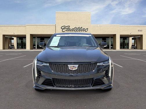 Black Diamond Tricoat 2024 Cadillac CT4-V V-Series Blackwing