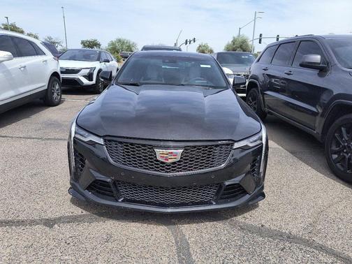 Black Diamond Tricoat 2024 Cadillac CT4-V V-Series Blackwing
