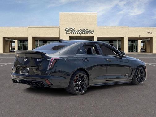 Black Diamond Tricoat 2024 Cadillac CT4-V V-Series Blackwing