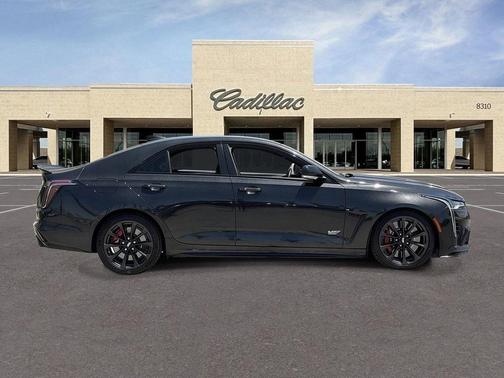 Black Diamond Tricoat 2024 Cadillac CT4-V V-Series Blackwing