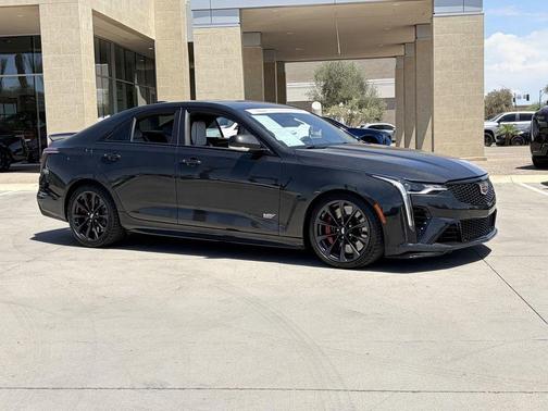 Black Diamond Tricoat 2024 Cadillac CT4-V V-Series Blackwing