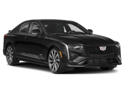 Black Diamond Tricoat 2024 Cadillac CT4-V V-Series Blackwing