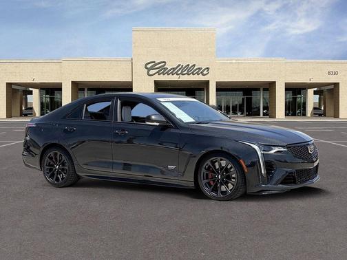 Black Diamond Tricoat 2024 Cadillac CT4-V V-Series Blackwing