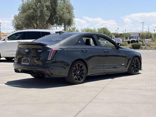 Black Diamond Tricoat 2024 Cadillac CT4-V V-Series Blackwing