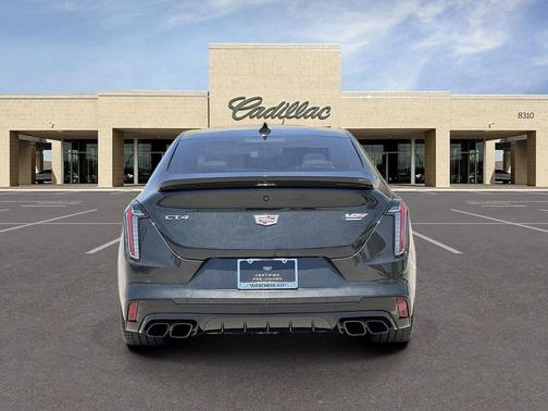 Black Diamond Tricoat 2024 Cadillac CT4-V V-Series Blackwing