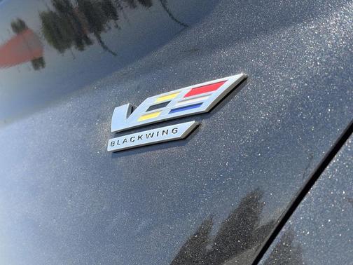 Black Diamond Tricoat 2024 Cadillac CT4-V V-Series Blackwing