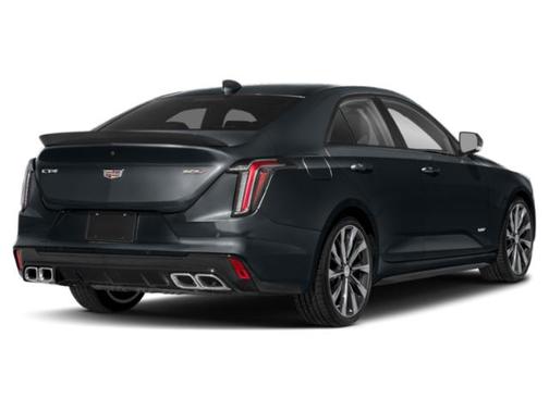 Black Diamond Tricoat 2024 Cadillac CT4-V V-Series Blackwing