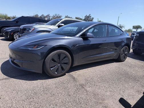Stealth Grey 2024 Tesla Model 3 Long Range