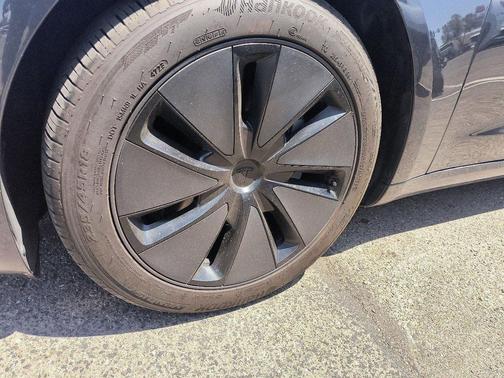 Stealth Grey 2024 Tesla Model 3 Long Range