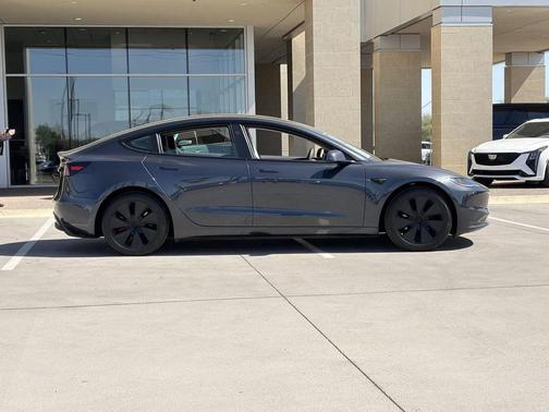 Stealth Grey 2024 Tesla Model 3 Long Range