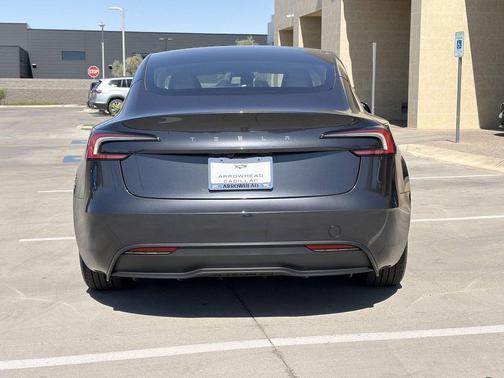 Stealth Grey 2024 Tesla Model 3 Long Range