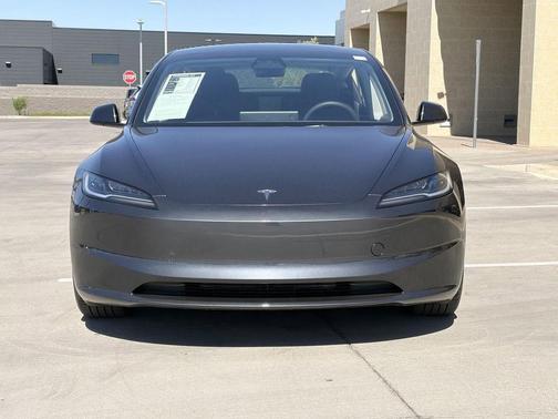 Stealth Grey 2024 Tesla Model 3 Long Range
