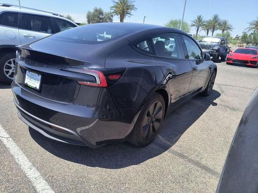 Stealth Grey 2024 Tesla Model 3 Long Range