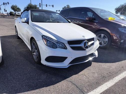 2016 Mercedes-Benz E-Class E 400