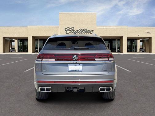 Gray 2025 Volkswagen Atlas Cross Sport 2.0T SEL Premium