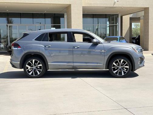 Gray 2025 Volkswagen Atlas Cross Sport 2.0T SEL Premium